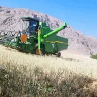 راننده کمباین هستم