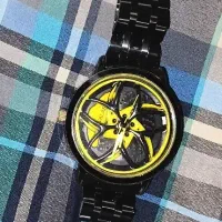 ساعت رینگ Bmw متحرک(چرخان)