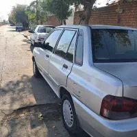 پراید ۱۳۲ رنگ نقره ای