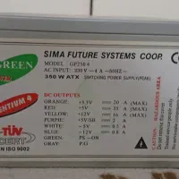 فروش پاور گرین 350 وات خرابه مناسب ضایعات|قطعات و لوازم جانبی رایانه|اهواز, کمپلو جنوبی|دیوار