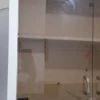 کابینت فلزی با درب شیشه ای|مصالح و تجهیزات ساختمان|مشهد, چهاربرج|دیوار