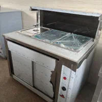 کانتر گرم استیل