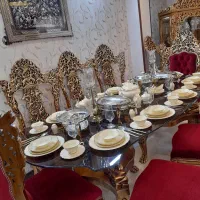 میز ناهار خوری ۸ نفره سلطنتی