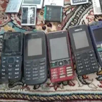 گوشی نوکیا ۲۰۶ . و جی وان .و دوتا نوکیا ساده