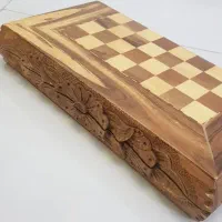 تخته نردچوب گردو دست ساز نونو|اسباببازی|تهران, دهقان|دیوار