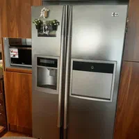 خریدو فروش یخچال ساید خراب پوسیده سوخته