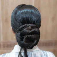 شنیون|خدمات آرایشگری و زیبایی|اصفهان, ارداجی|دیوار