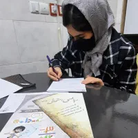 کلاس درس ریاضی برای آمادگی امتحانات