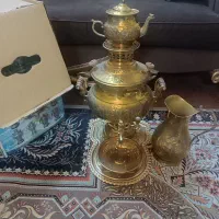 سماور زغالی