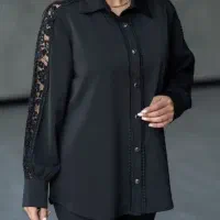 شومیز مجلسی گیپور