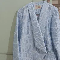 مانتو مجلسی ژاکارد