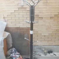 فروش. چوب. لباسی. قدیمی