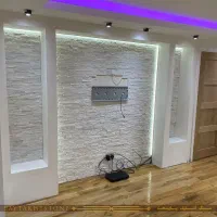 گچبری سنگ انتیک نقاشی رنگ امیزی پتینه کاری گچکار|خدمات پیشه و مهارت|ایرانشهر, |دیوار