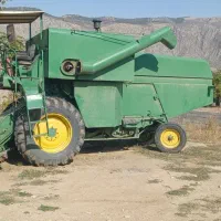 کمباین جاندیر مدل ۷۲ موتور فرانسه