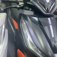 موتور کلیک اپ سالم مشکی مدل ۱۴۰۱|موتورسیکلت|پردیس, فاز ۱۱|دیوار