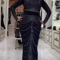 کت شلوار و پیراهن ماکسی مجلسی