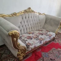 کاناپه سه نفره چوب راش|مبلمان خانگی و میز عسلی|محمدشهر, شهرک پیام (مهرالبرز)|دیوار