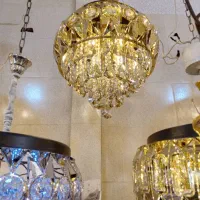 تابش فروز شرق  لوکس‌ترین لوسترهای مشهد طرح الماسی|لوستر و چراغ آویز|مشهد, خین عرب|دیوار