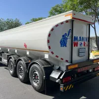 تریلر مارال تانکر چهارمواد ماموت 1404 خشک
