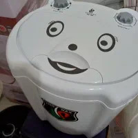 مینی واش نونو بدون حتی یکبار استفاده|ماشین لباسشویی و خشک‌کن لباس|خرم‌آباد, |دیوار