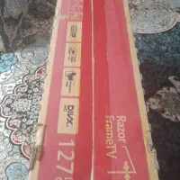 کارتن تلوزیون۵۵اینج ال‌جی|تلویزیون و پروژکتور|کرمانشاه, |دیوار