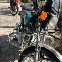 موتوراحسان  125 تقویت 150