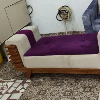 مبل 7نفره مدل ال سالم تمیز 5200|مبلمان خانگی و میز عسلی|لنگرود, |دیوار