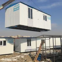 کانکس ۶.۱۰.۱۵ متری شاسی دار|مصالح و تجهیزات ساختمان|چهاردانگه (تهران), |دیوار