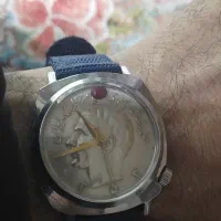ساعت انتیک قدیمی سوسیس کوکی