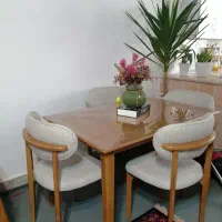 میز ناهار خوری 4 نفره