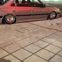 پژوپارس مدل ۸۳ رنگ تیتانیوم