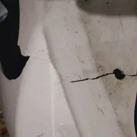 سپر جلو تیبا ۲|قطعات یدکی و لوازم جانبی|اهر, |دیوار