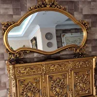 کنسول سه کشو|بوفه، ویترین، کنسول|رودهن, |دیوار