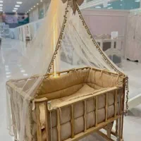 تخت و گهواره خودرنگ فرشته آنجل لند