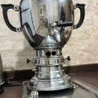 سماور گازی استیل باسینی استیل