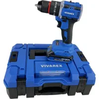 دریل شارژی براشلس ۲۰ولت ویوارکس جعبه بزرگ
