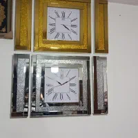 ساعت آینه ای 3تکه