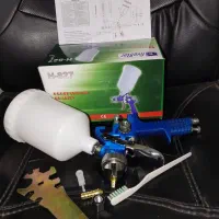 پیستوله رنگ پاش سه تنظیم طرح ساتا سوزن ۱/۴|ابزارآلات|تهران, حسنآباد|دیوار