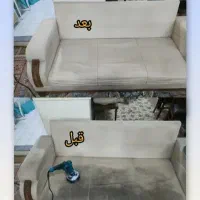 مبل شویی تخصصی و تضمینی|خدمات نظافت|شیراز, گلدشت معالی‌آباد|دیوار