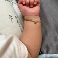 دستبند طلا نوزادی گم کردم