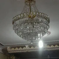 لوستر|لوستر و چراغ آویز|قروه, |دیوار