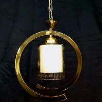 آویز  تک   مدل فنری    با حباب  دوگلس