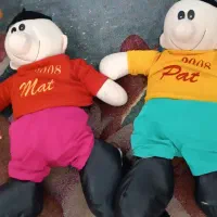 تعدادی عروسک|اسباببازی بچه|اهواز, شهرک حفاری|دیوار