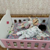 تخت کودک کیتی