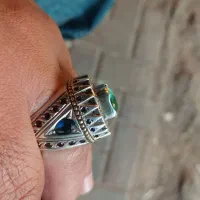 انگشتر نقره دست ساز|جواهرات|اراک, |دیوار