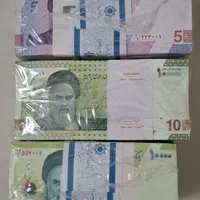 اسکناس کلکسیونی و نو. پول نو. جهت مراسم.|کلکسیون سکه، تمبر، اسکناس|پاکدشت, پاکدشت (مامازند)|دیوار