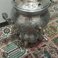 سماور کوره دار|سماور، چای‌ساز، قهوه‌ساز|پیشوا, |دیوار