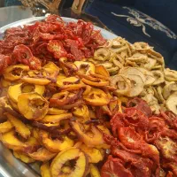 نیروی کار برای خشک کردن میوه