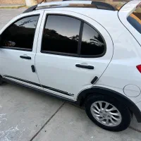 کوییک اتومات فول پلاس ( پارس خودرو ) سفید مشکی