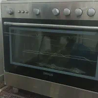 فرگاز تمام استیل مارک اسنوا|اجاق گاز و لوازم برقی پخت‌وپز|بندر ماهشهر, |دیوار